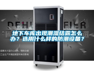 企業新聞地下車庫出現潮濕結露怎么辦？選用什么樣的防潮設備？