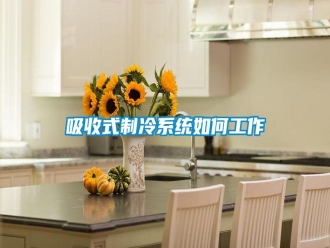 知識百科吸收式制冷系統(tǒng)如何工作
