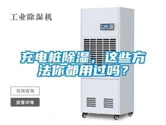 企業(yè)新聞充電樁除濕，這些方法你都用過(guò)嗎？