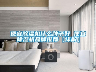 企業新聞便宜除濕機什么牌子好 便宜除濕機品牌推薦【詳解】