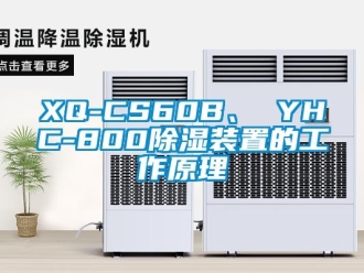 企業新聞XQ-CS60B、 YHC-800除濕裝置的工作原理