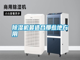 知識(shí)百科除濕機(jī)最適合那些地方用