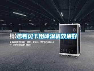 知識百科烤鴨風干用除濕機效果好
