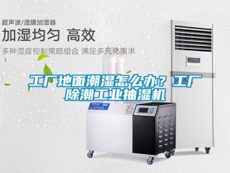 企業新聞工廠地面潮濕怎么辦？工廠除潮工業抽濕機