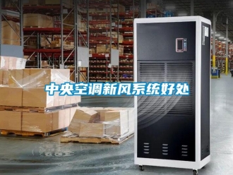 企業新聞中央空調新風系統好處