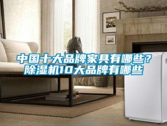 企業(yè)新聞中國十大品牌家具有哪些？除濕機10大品牌有哪些