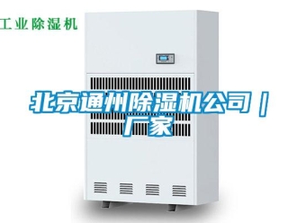 企業新聞北京通州除濕機公司｜廠家