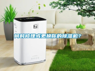 知識百科何時修理或更換你的除濕機？
