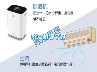 行業新聞除濕機哪個好