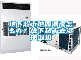 企業(yè)新聞地下超市地面潮濕怎么辦？地下超市去濕抽濕機