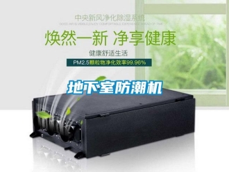 企業(yè)新聞地下室防潮機(jī)