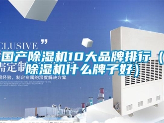 企業新聞國產除濕機10大品牌排行（除濕機什么牌子好）
