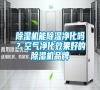 除濕機能除濕凈化嗎？空氣凈化效果好的除濕機品牌
