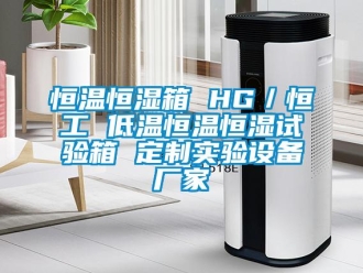 知識(shí)百科恒溫恒濕箱 HG／恒工 低溫恒溫恒濕試驗(yàn)箱 定制實(shí)驗(yàn)設(shè)備廠家