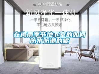 企業新聞在梅雨季節地下室的如何防水防潮的呢