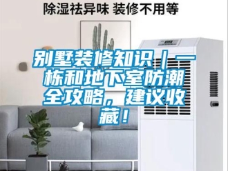 企業(yè)新聞別墅裝修知識(shí)｜一棟和地下室防潮全攻略，建議收藏！