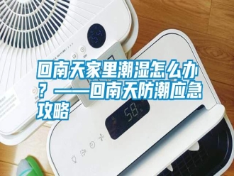 企業新聞回南天家里潮濕怎么辦？——回南天防潮應急攻略