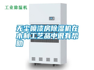 知識(shí)百科無塵噴漆房除濕機(jī)在木制工藝品中很有幫助