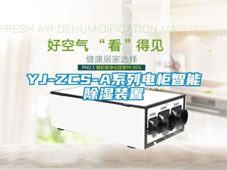 企業新聞YJ-ZCS-A系列電柜智能除濕裝置