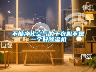 企業新聞不能凈化空氣的干衣機不是一個好除濕機