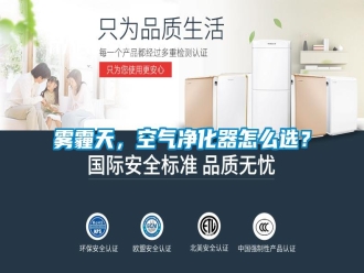 知識百科霧霾天，空氣凈化器怎么選？