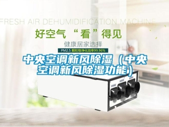 企業新聞中央空調新風除濕（中央空調新風除濕功能）