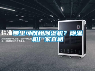 企業(yè)新聞哪里可以租除濕機(jī)？除濕機(jī)廠家直租