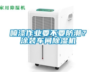 企業(yè)新聞噴漆作業(yè)要不要防潮？涂裝車(chē)間除濕機(jī)