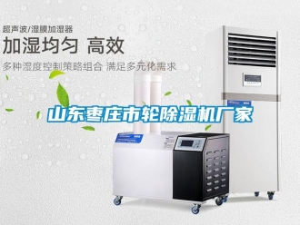 企業(yè)新聞山東棗莊市輪除濕機(jī)廠家