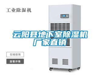 企業新聞云陽縣地下室除濕機廠家直銷