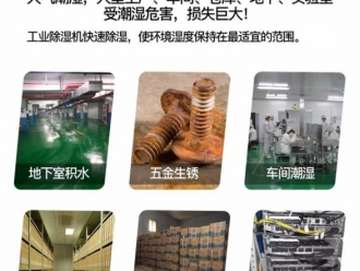 行業新聞工業除濕機在燈具廠的應用