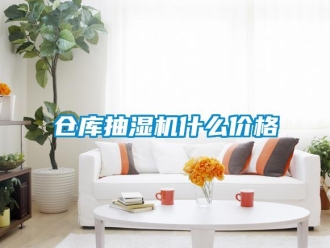 企業新聞倉庫抽濕機什么價格