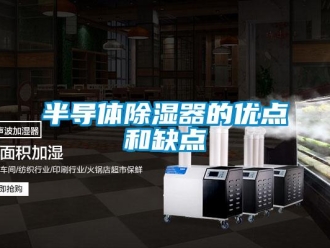 企業(yè)新聞半導(dǎo)體除濕器的優(yōu)點(diǎn)和缺點(diǎn)