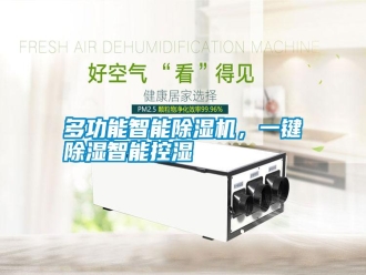常見問題多功能智能除濕機，一鍵除濕智能控濕