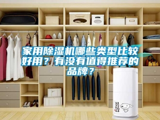 企業(yè)新聞家用除濕機(jī)哪些類型比較好用？有沒有值得推薦的品牌？