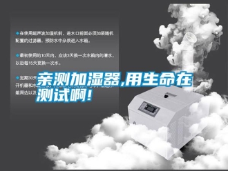 知識百科親測加濕器,用生命在測試啊!