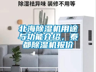 企業(yè)新聞北海除濕機用途與功能介紹，泰都除濕機報價