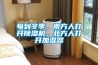 每到冬季，南方人打開除濕機，北方人打開加濕器