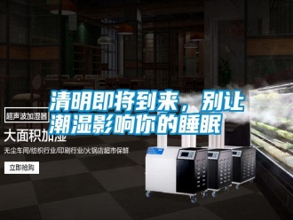 知識百科清明即將到來，別讓潮濕影響你的睡眠