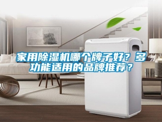 企業(yè)新聞家用除濕機(jī)哪個(gè)牌子好？多功能適用的品牌推薦？