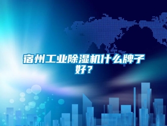 常見問題宿州工業(yè)除濕機(jī)什么牌子好？