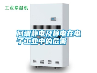 知識百科何謂靜電及靜電在電子工業中的危害