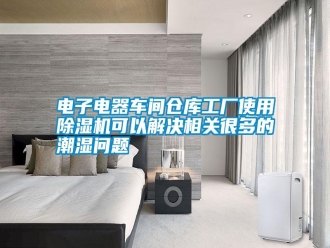 行業新聞電子電器車間倉庫工廠使用除濕機可以解決相關很多的潮濕問題